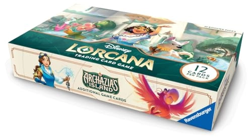 Disney Lorcana Archazia's Island - English 24pcs - 288pcs