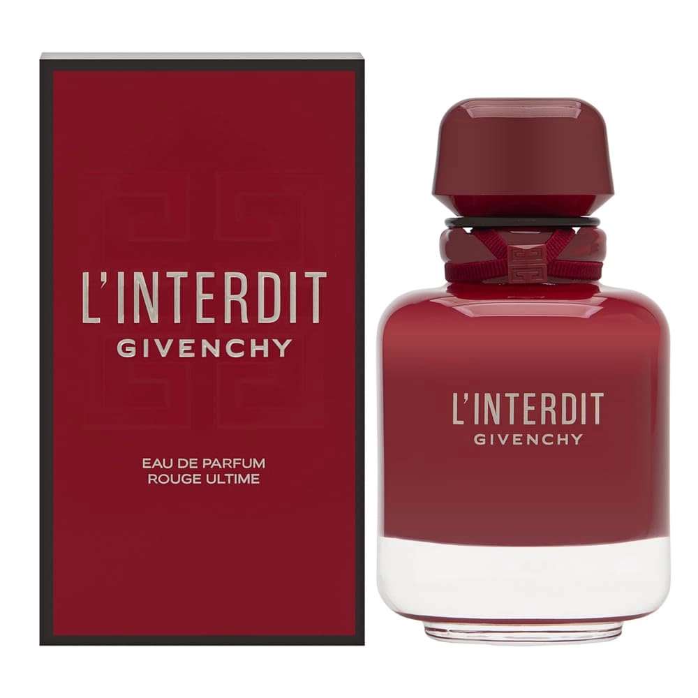 Givenchy Beauty UAE L'Interdit Rouge Ultime Eau de Parfum 80ml