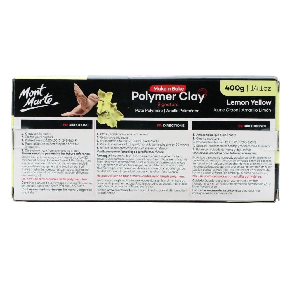 Make n Bake Polymer Clay - 400g