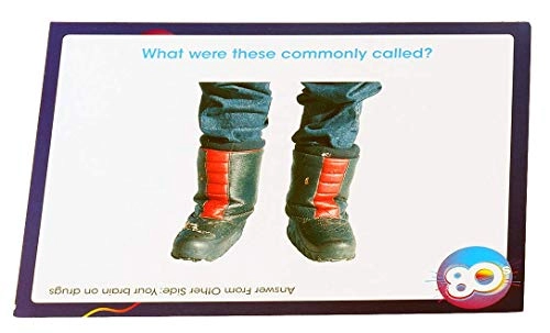 Like Totally 80's: Pop Culture Trivia