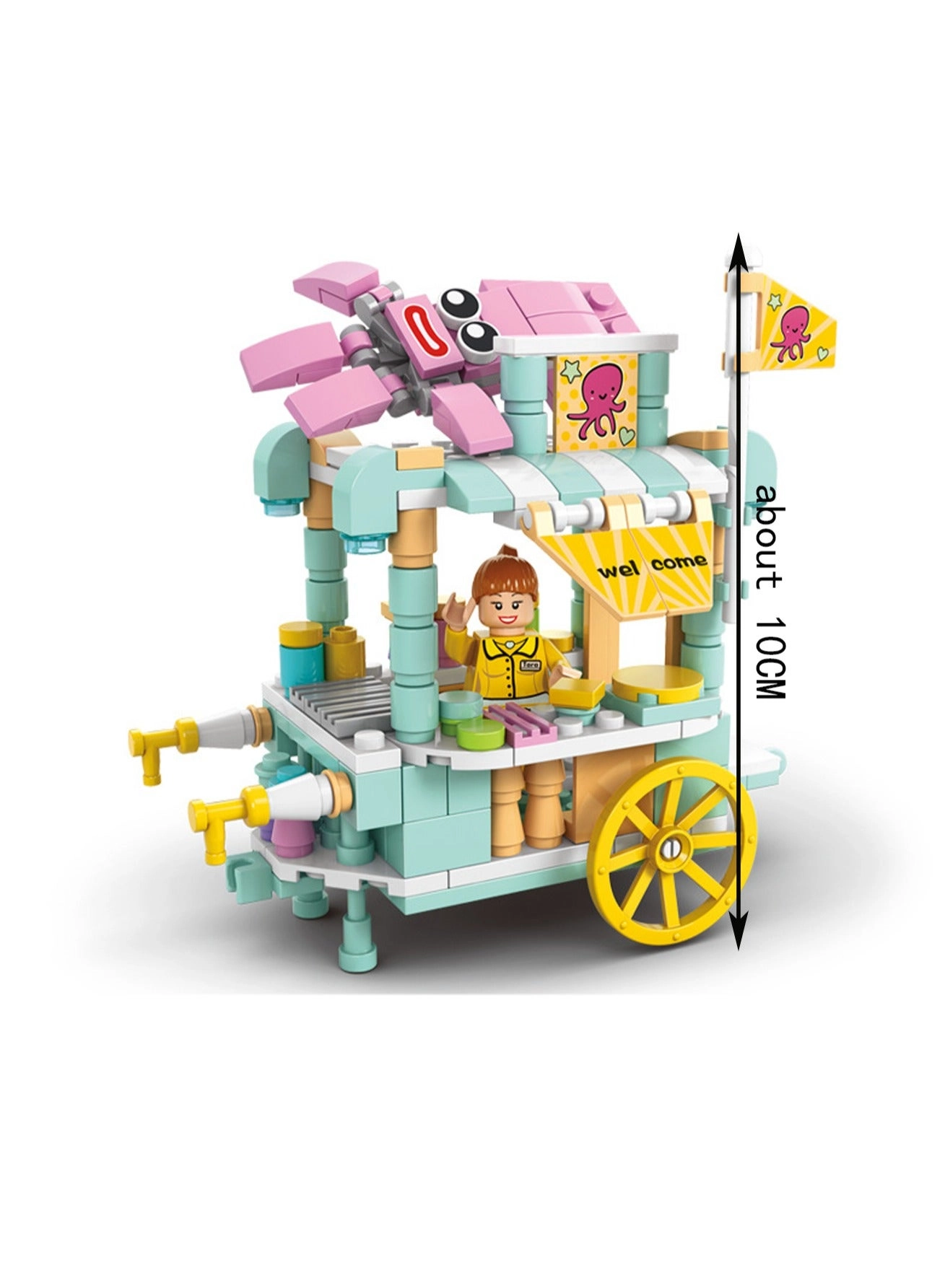 Octopus Ball Car - 179pcs