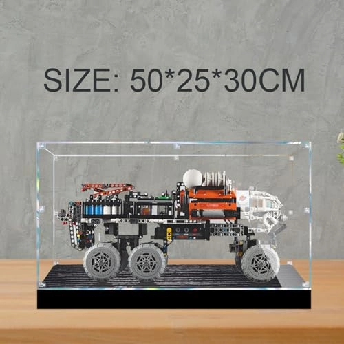 Acrylic Display Case for Lego 42180 - 50 x 25 x 30 cm 3MM