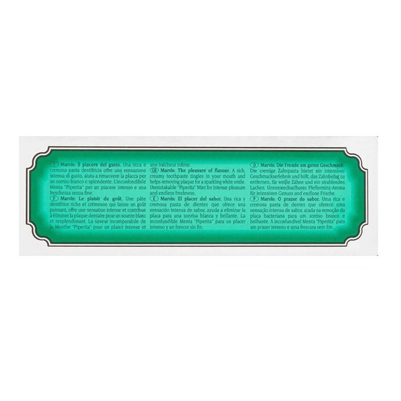 Classic Strong Mint Toothpaste 75ml
