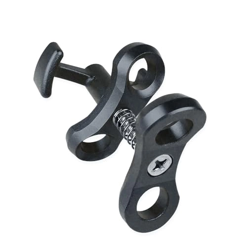 CP-1 - Aluminum 1" Ball Clamp