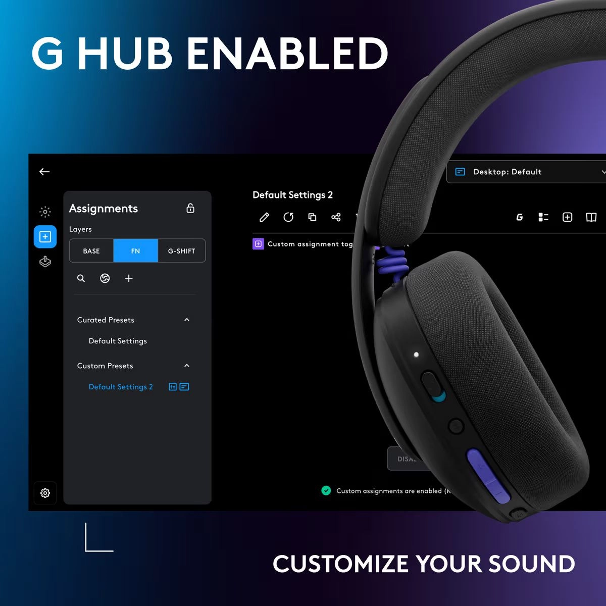 G325 Wireless Headset