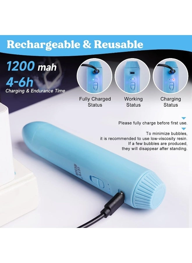 Resin Mixer Electric - Rechargeable 1199mAh battery 299RPM