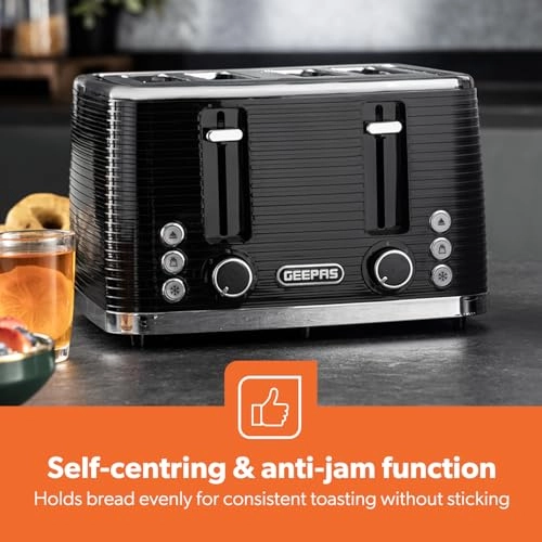 Filter Coffee Machine - 1.5L + 4 Slice Toaster - 4 slice(s)