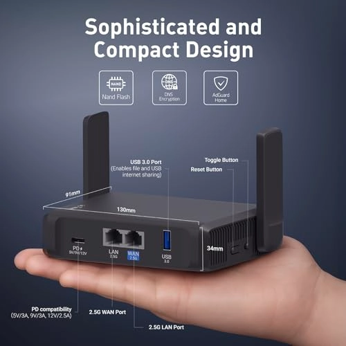 GL-BE3600 - 688Mbps 2882Mbps Wi-Fi 7