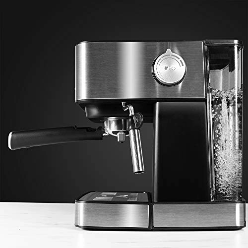 Power Espresso 20 - Cup Warmer Milk Frother