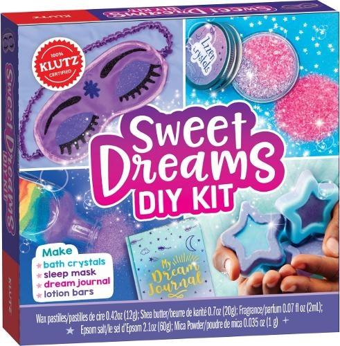 Scholastic US Sweet Dreams DIY Kit - 4 pcs