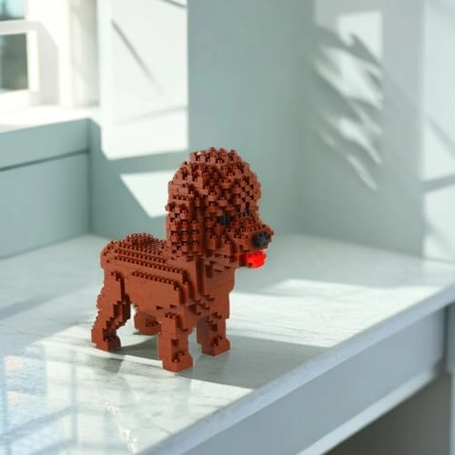 Micro Dog - Poodle 950 pcs