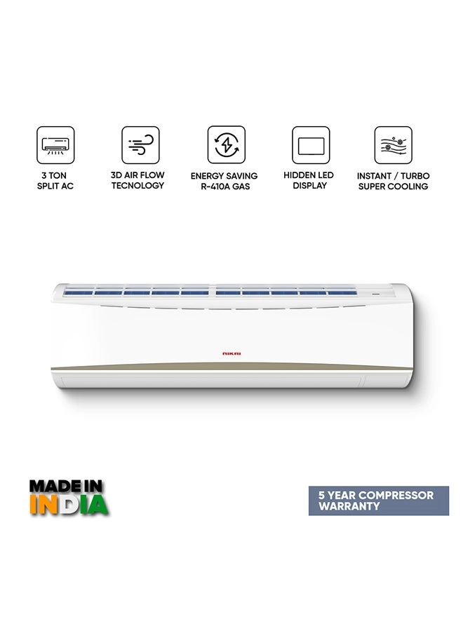 NSAC36138E24E - 3 Ton 36000 BTU