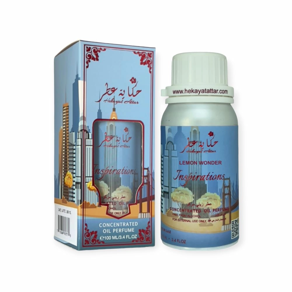 HEKAYAT ATTAR LEMON WONDER INSPIRATIONS - 100 ml