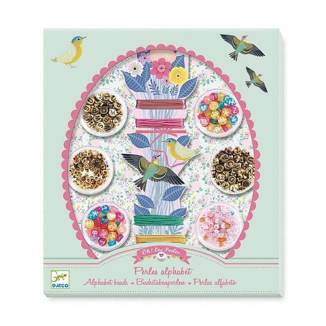 Tiny Beads Bracelet Workshop Kit - Loom Beads Instructions