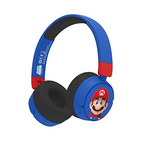 Super Mario Logo Kids - Wireless Headphone