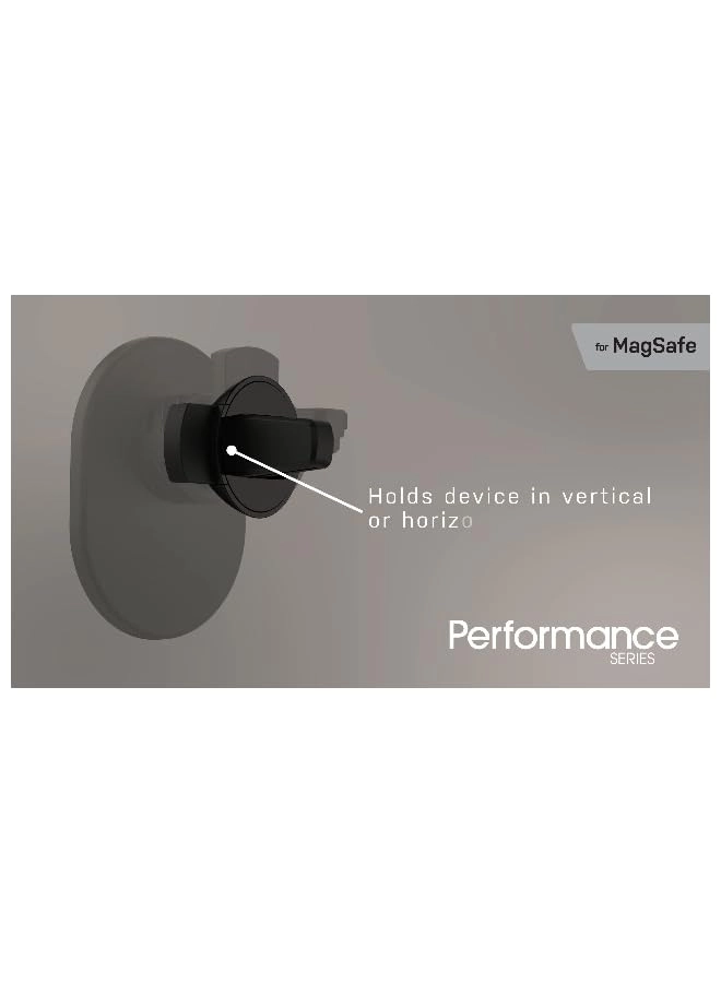 Wireless Car Air Vent Mount for MagSafe