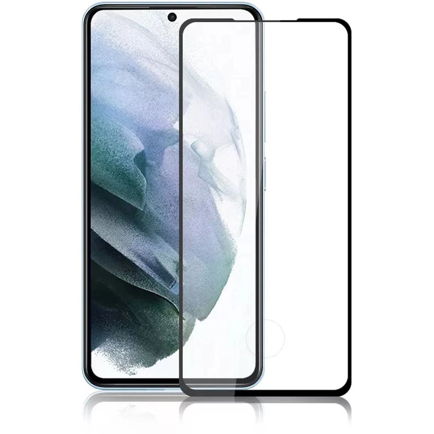 glassology Clear Tempered Glass Screen Protector for Samsung Galaxy S22