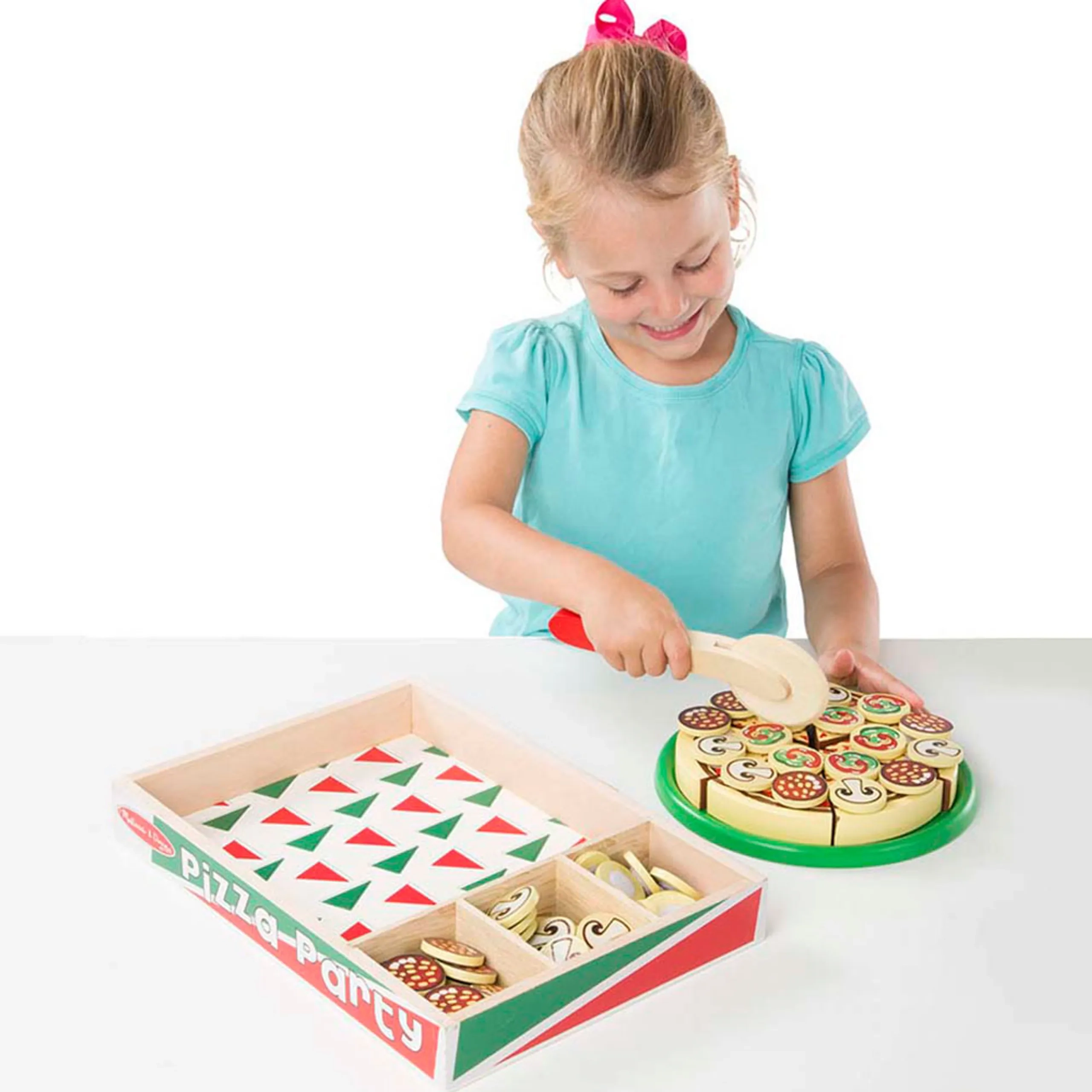 Pizza Party - 63 pcs (MD167)