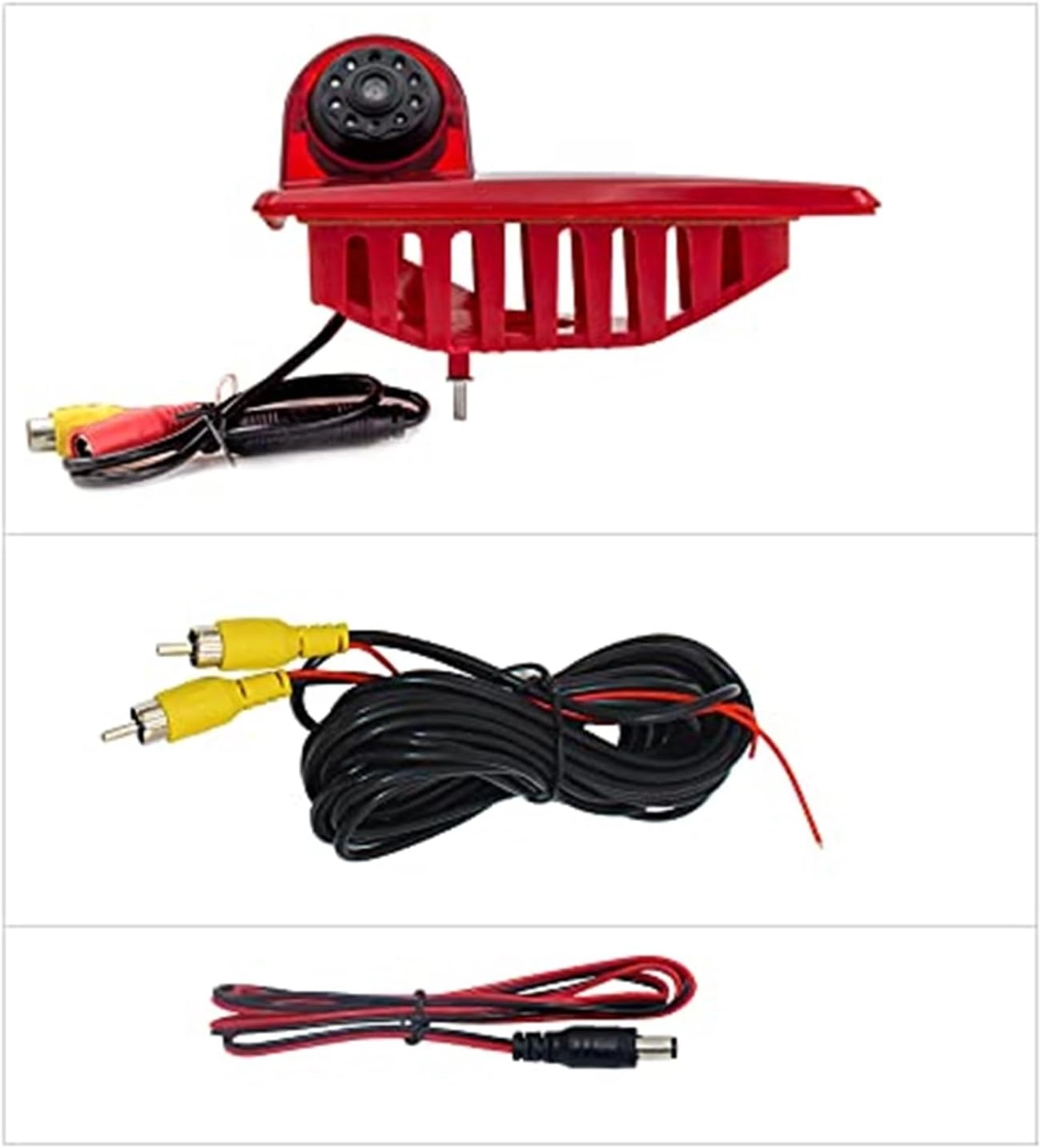 Brake Light Rear View Camera