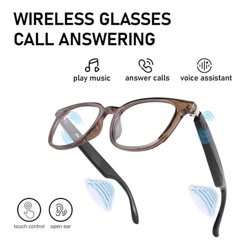 ZXY-GS07 - Smart Wireless Headphone Sunglasses Bluetooth 5.3 IPX5 5 Hours