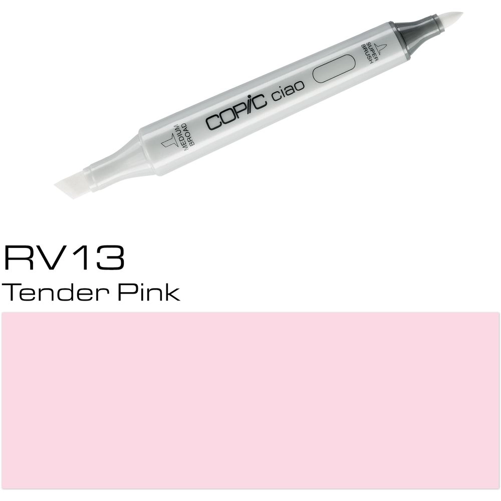 Copic Ciao - RV13 Tender Pink