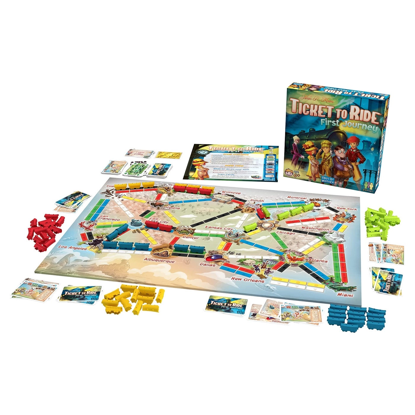 Ticket to Ride: First Journey Europe