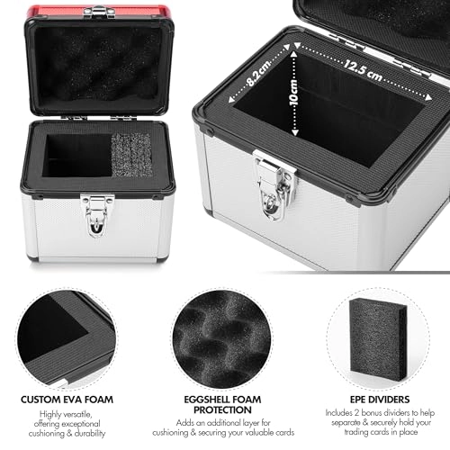 Toploader Storage Box - Up to 70+ top loaded cards