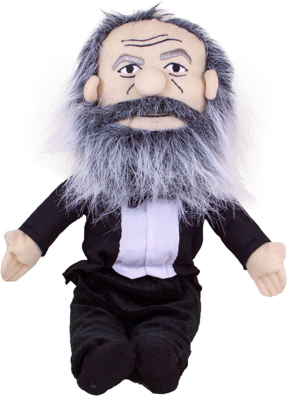 MZA STORES Karl Marx Doll - 11" Soft Stuffed Plush Little Thinker