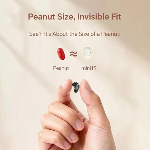 Invisible Sleep Earphone Wireless Earbud