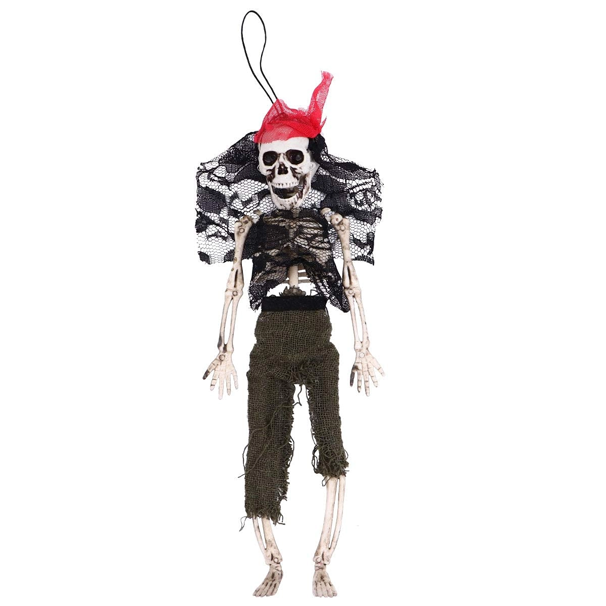 Skull Lady Doll - Skull Lady 1 x Skull Lady Doll 29X8CM