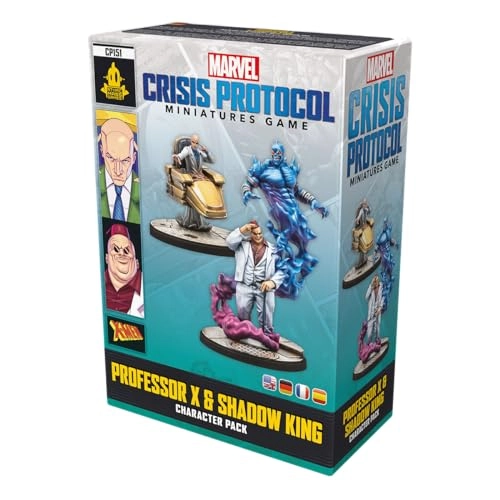 Marvel: Crisis Protocol - Professor X & Shadow King
