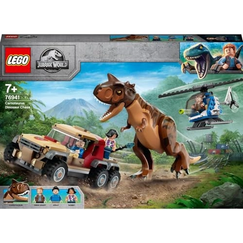 Jurassic World LEGO Carnotaurus Dinosaur Chase (76941)