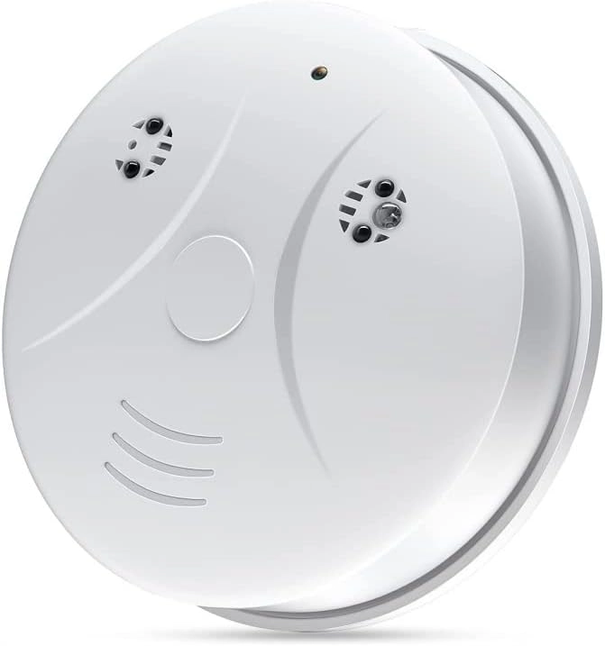 woobles Hidden Camera Smoke Detector - 1080P 25fps