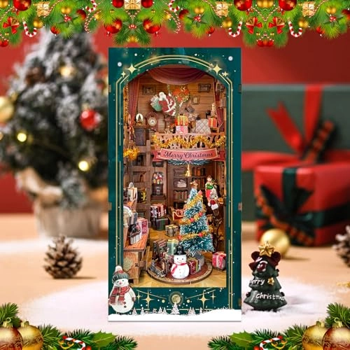 Book Nook Kit - Jingle Cabin