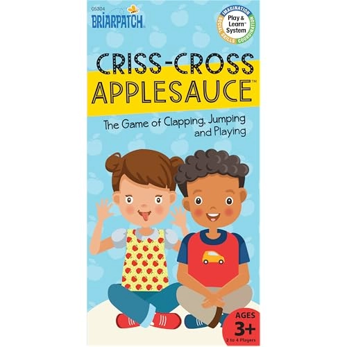 Criss-Cross Applesauce - 3+ 48 pieces