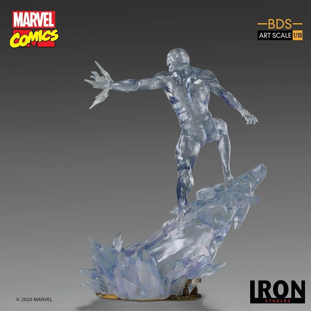 Iceman BDS Art Scale 1/10 - Marvel Comics - Limited edition Made in polystone Hand painted
