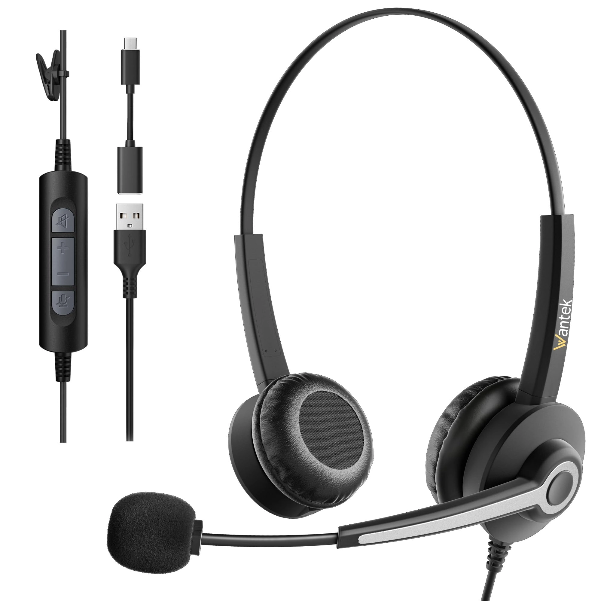 682NUSB Wired Headset