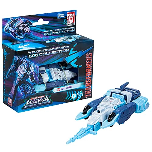 Transformers Legacy Velocitron - Blurr