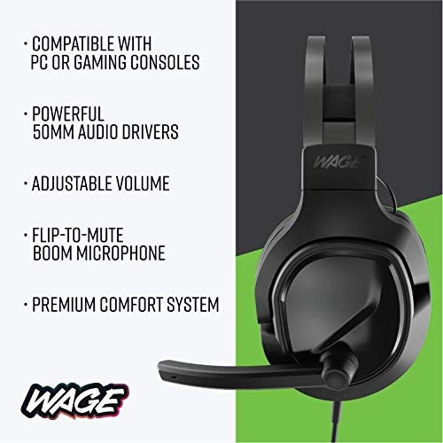 Pro Universal Gaming Headset - Wired Headset