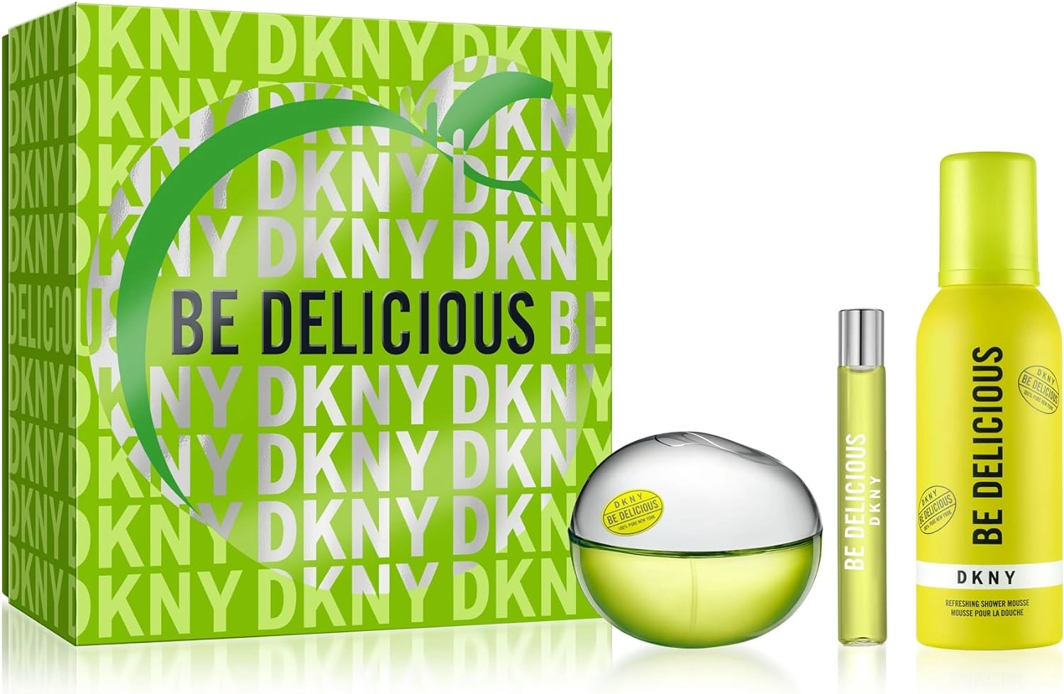 Donna Karan Be Delicious - Eau de Parfum 3 Pieces