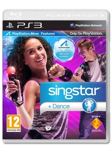 Sony Interactive Entertainment Singstar Dance - PlayStation 3