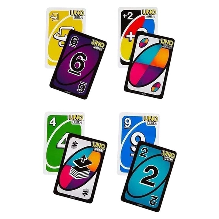 Uno FLIP - Card Game