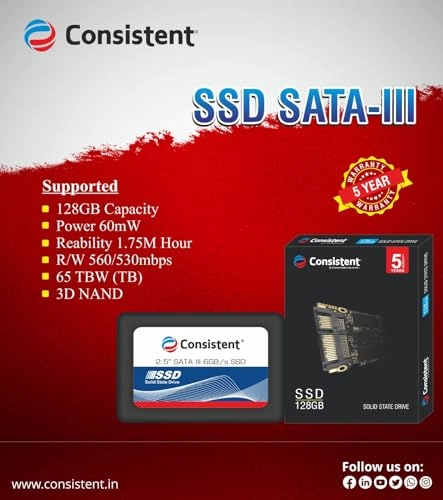 CTSSD128S6 - 128 GB 2.5-inch