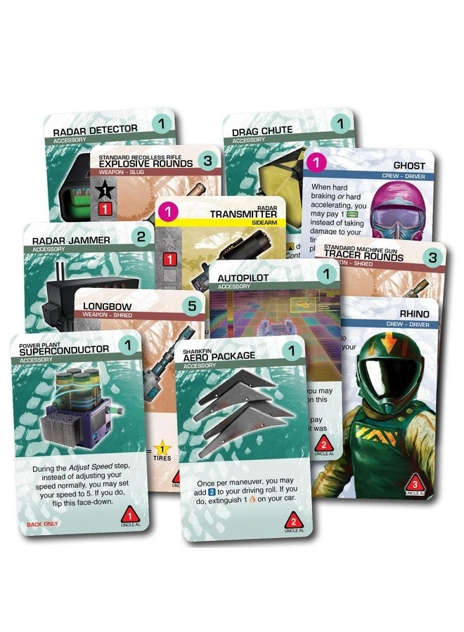 Car Wars: Albert's Advances