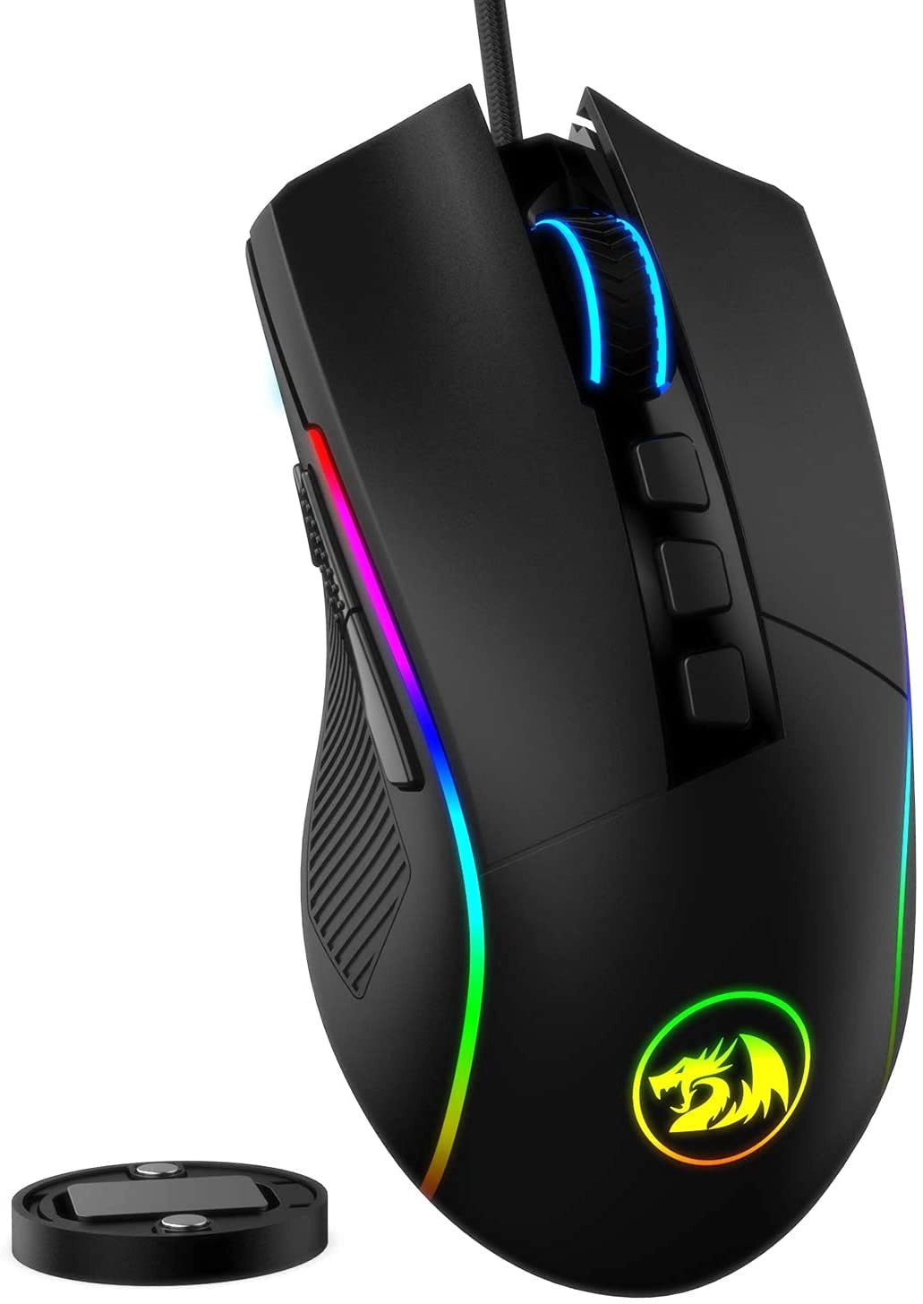 REDRAGON M721-Pro Lonewolf2 Gaming Mouse - Com fio