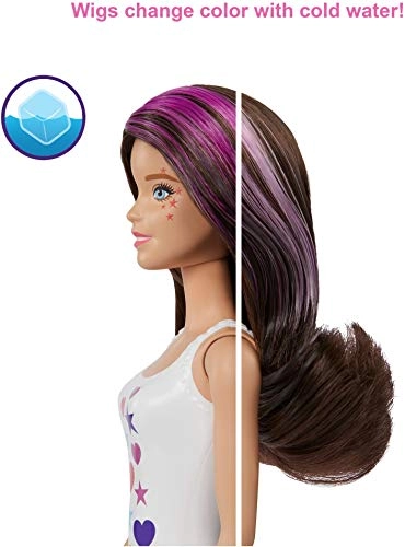 Barbie Color Reveal Doll Set - 25 Surprises 2 Pets Ages 3+