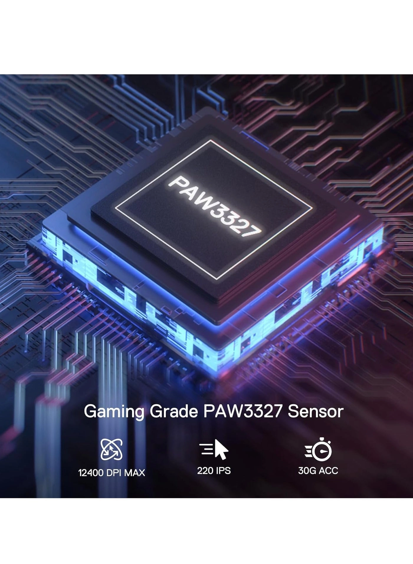 M724 Gaming Mouse - Wired