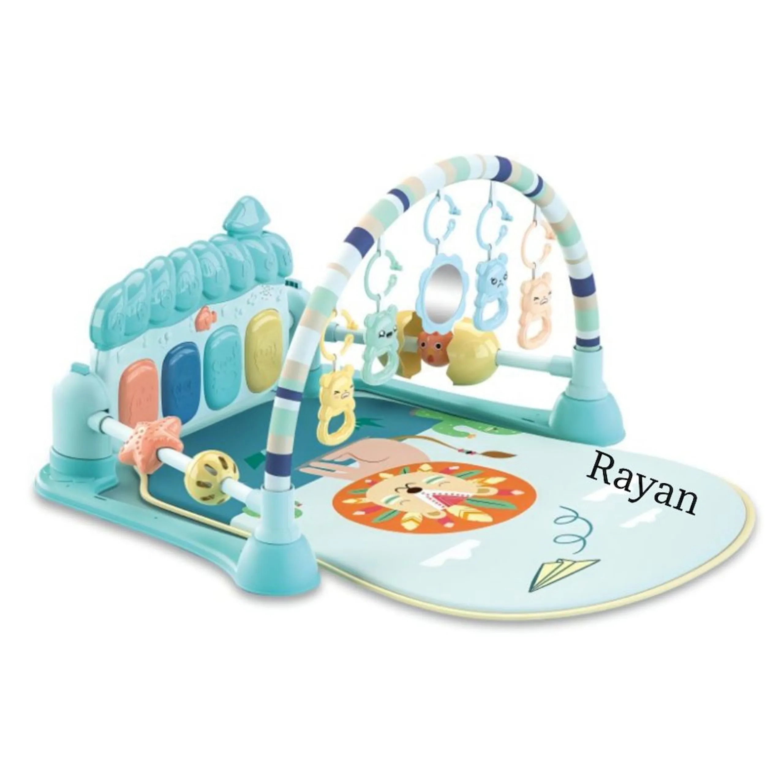 Andy Baby Activity Play Mat W/ Pedal Piano - 1+