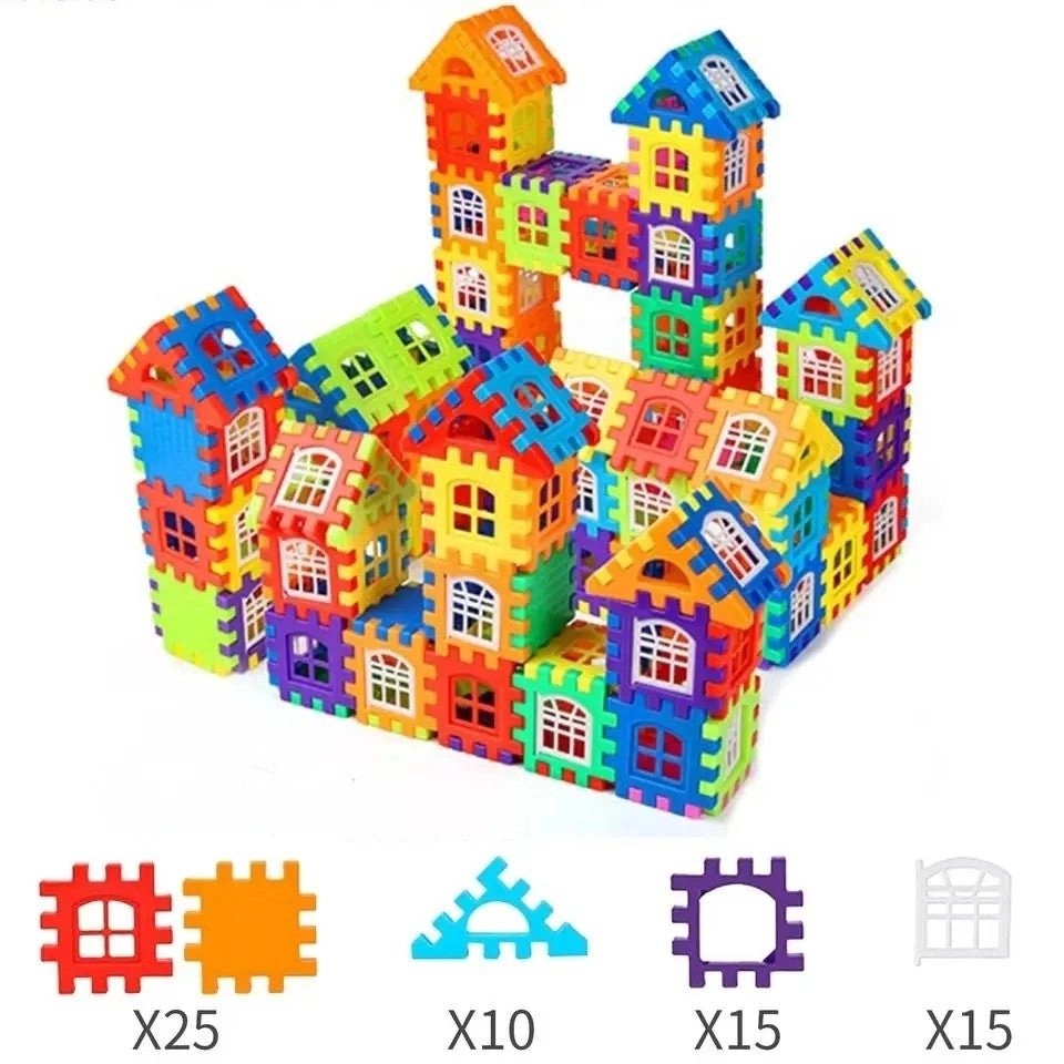 Stacking Block - 300 pcs