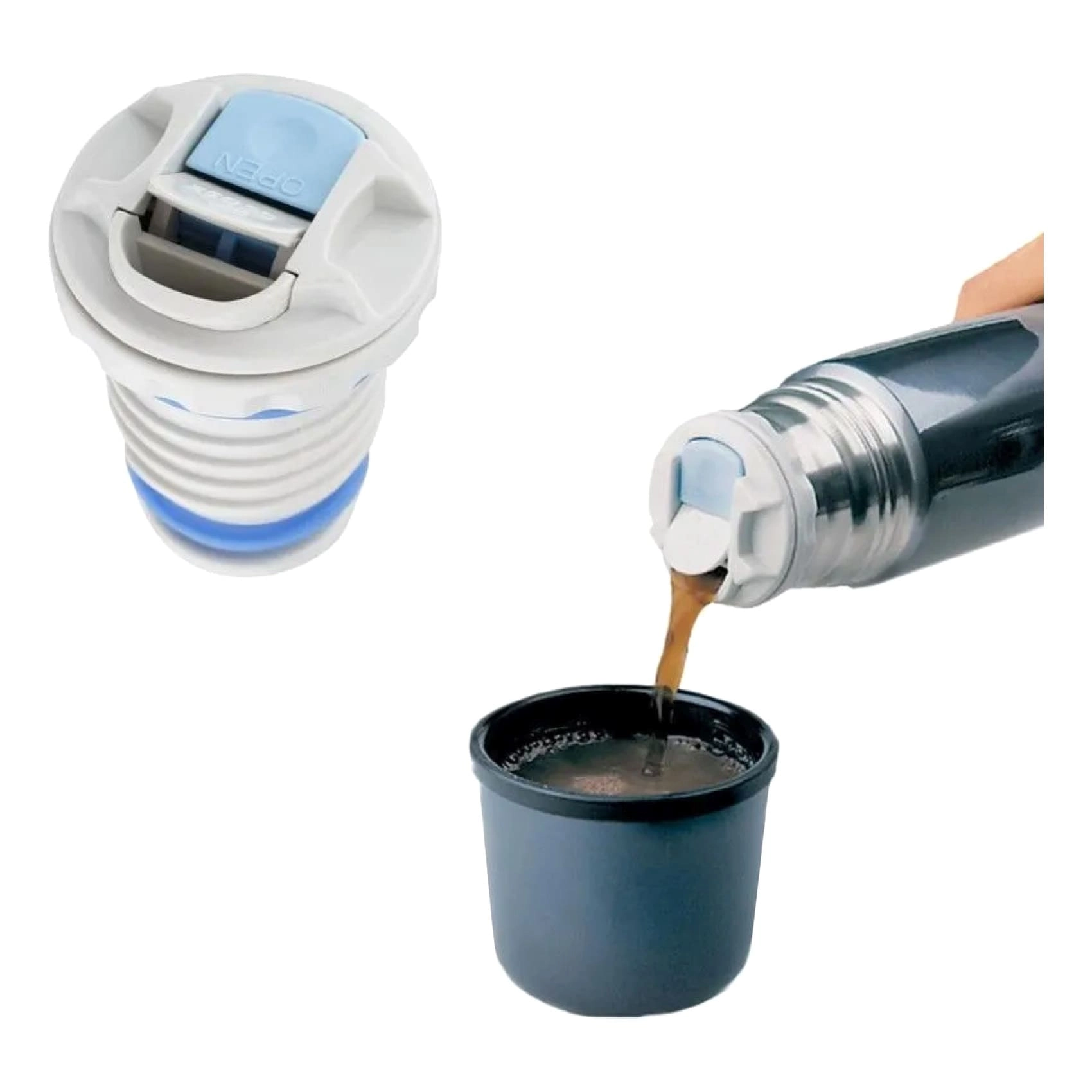 Stainless Steel Vacuum Flask - 750ml